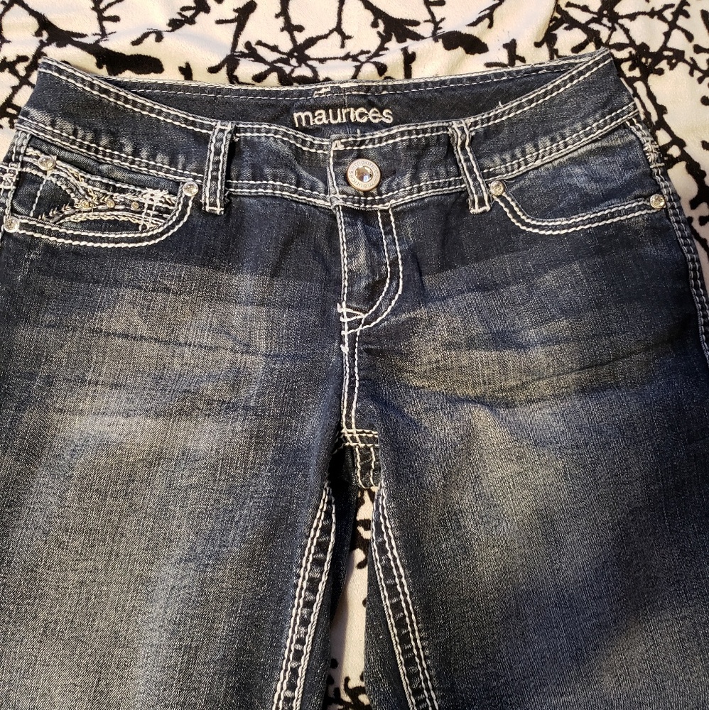 Maurices womens bootcut jeans